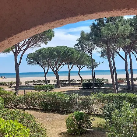 3 Pieces Pour 4 Avec Piscine, Terrasse Et Parking Prive A 400m De La A - Fr-1-776-21 Apartament