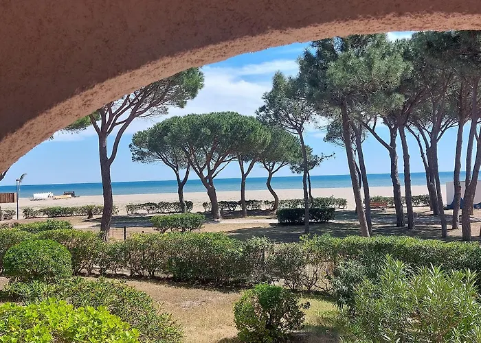 3 Pieces Pour 4 Avec Piscine, Terrasse Et Parking Prive A 400m De La A - Fr-1-776-21 Apartament