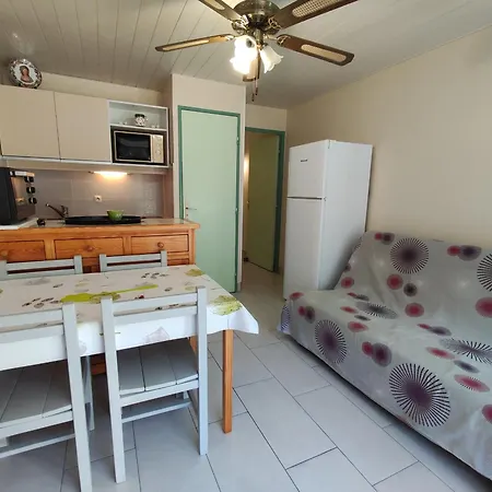 3 Pieces Pour 4 Avec Piscine, Terrasse Et Parking Prive A 400m De La A - Fr-1-776-21 * Argeles-sur-Mer