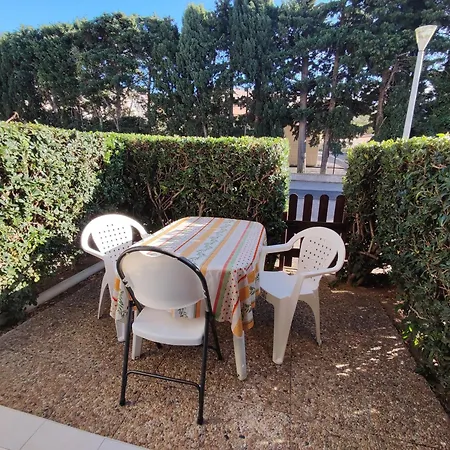 3 Pieces Pour 4 Avec Piscine, Terrasse Et Parking Prive A 400m De La A - Fr-1-776-21 Apartment *