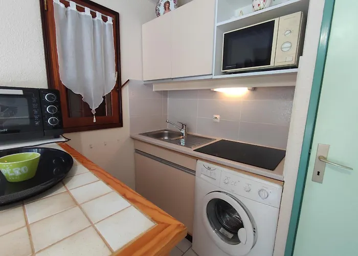 Lejlighed 3 Pieces Pour 4 Avec Piscine, Terrasse Et Parking Prive A 400m De La A - Fr-1-776-21 Argelès-sur-Mer